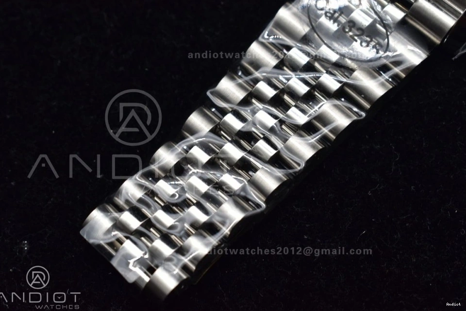 on Edition 1:1 Bracelet Dial 41 DIWF White DateJust Steel Stick Best SA3235 Jubilee 904L 126334 0524